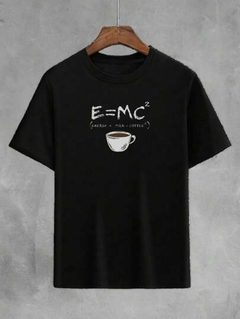 T Shirt Camiseta Energy = (Milk + Coffee)