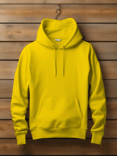 Imagem do Casaco Moletom Hoodie Básico sem Estampa