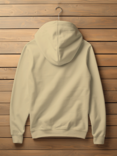 Casaco Moletom Hoodie Básico sem Estampa - comprar online