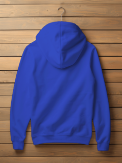 Casaco Moletom Hoodie Básico sem Estampa - loja online