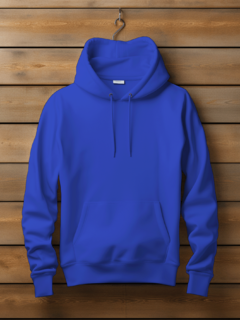 Imagem do Casaco Moletom Hoodie Básico sem Estampa