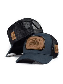 Boné Trucker Pampa´s Country Agro Cinza - comprar online