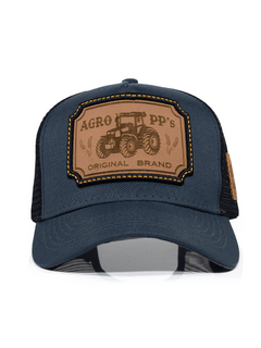 Boné Trucker Pampa´s Country Agro Cinza na internet