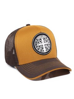 Boné Trucker Crux Sancti Caramelo - loja online