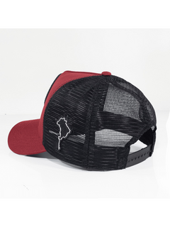 Boné Trucker Crux Sancti Vinho - VANGUARD