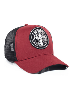 Imagem do Boné Trucker Crux Sancti Vinho