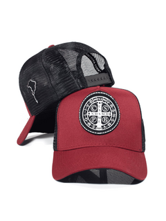 Boné Trucker Crux Sancti Vinho - loja online