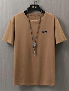 T Shirt Camiseta NY Peito