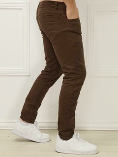 Calça Sarja Marrom - loja online