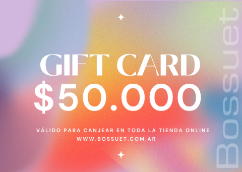 Gift Card $50.000