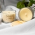 Vela aromática pureza transparente P 100g de cera vegetal - Monastique