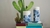 Vela aromática kit solitude tons de azul de Cera Vegetal