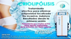 Criolipólisis Plana - 1 sesión