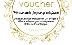 Drenaje Linfático + Máscara + Presoterapia (Piernas Mas Frescas)