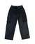 Calça Cargo Baggy preta
