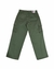 Calça Cargo Baggy verde militar - comprar online