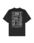 Camiseta "D’art Bar" Preta