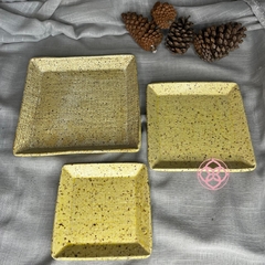 Kit Pratos Quadrados - comprar online