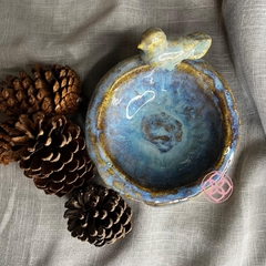 Bowl com pássaro na internet