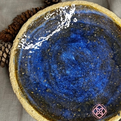 Centro de Mesa - Azul na internet