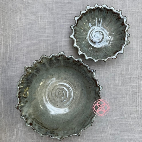 Conjunto Saladeira com Molheira - comprar online