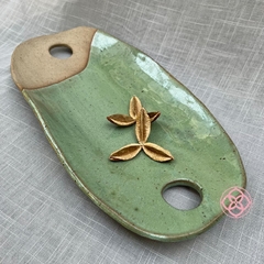 Centro de Mesa, cor Verde - JODURIGAN