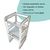 TORRE DE APRENDIZAGEM MDF BRANCA na internet