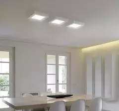 Plafón Led 18w Candela Cuadrado en internet