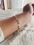 pulsera/tobillera corazones - comprar online