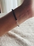 pulsera negra cristales - comprar online