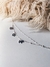 tobillera doble cadena amor animal - comprar online