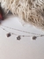 tobillera doble cadena amor animal