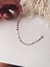 pulsera/tobillera corazones en internet
