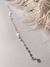 pulsera/tobillera corazones