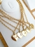 Colar love iniciais - comprar online