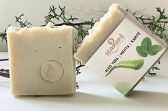 Aloe vera, menta e karité