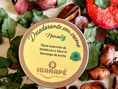 Desodorante Natural em creme