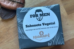 Sabonete vegetal For Man