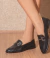 Mocassim Loafer Em Couro Palmilha Confort Linha Boutique - comprar online