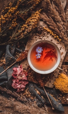 Banner da categoria Chá Blend de Ervas