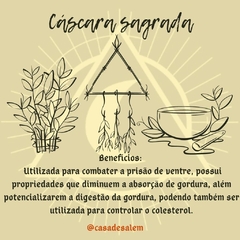 Cáscara Sagrado - comprar online