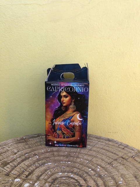 Incenso cone Capricórnio