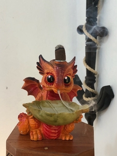 Incensário dragão na internet
