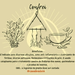 Ervas para chás / banhos / defumações - Casa De Salem