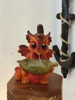 Incensário dragão - Casa De Salem