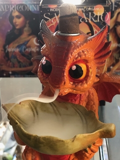 Incensário dragão