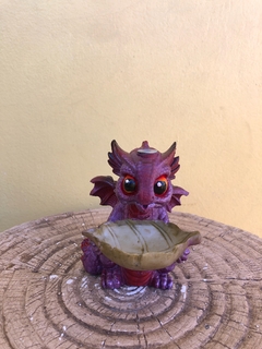 Incensário dragão na internet