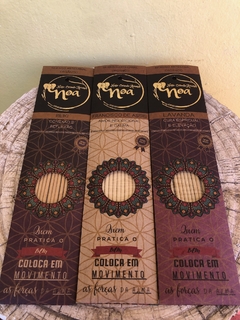 Incenso artesanal orgânico noa