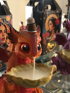 Incensário dragão - comprar online