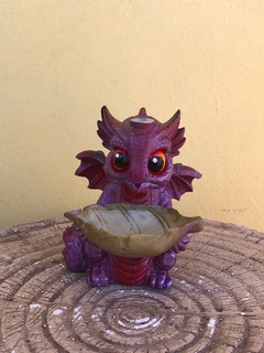Incensário dragão